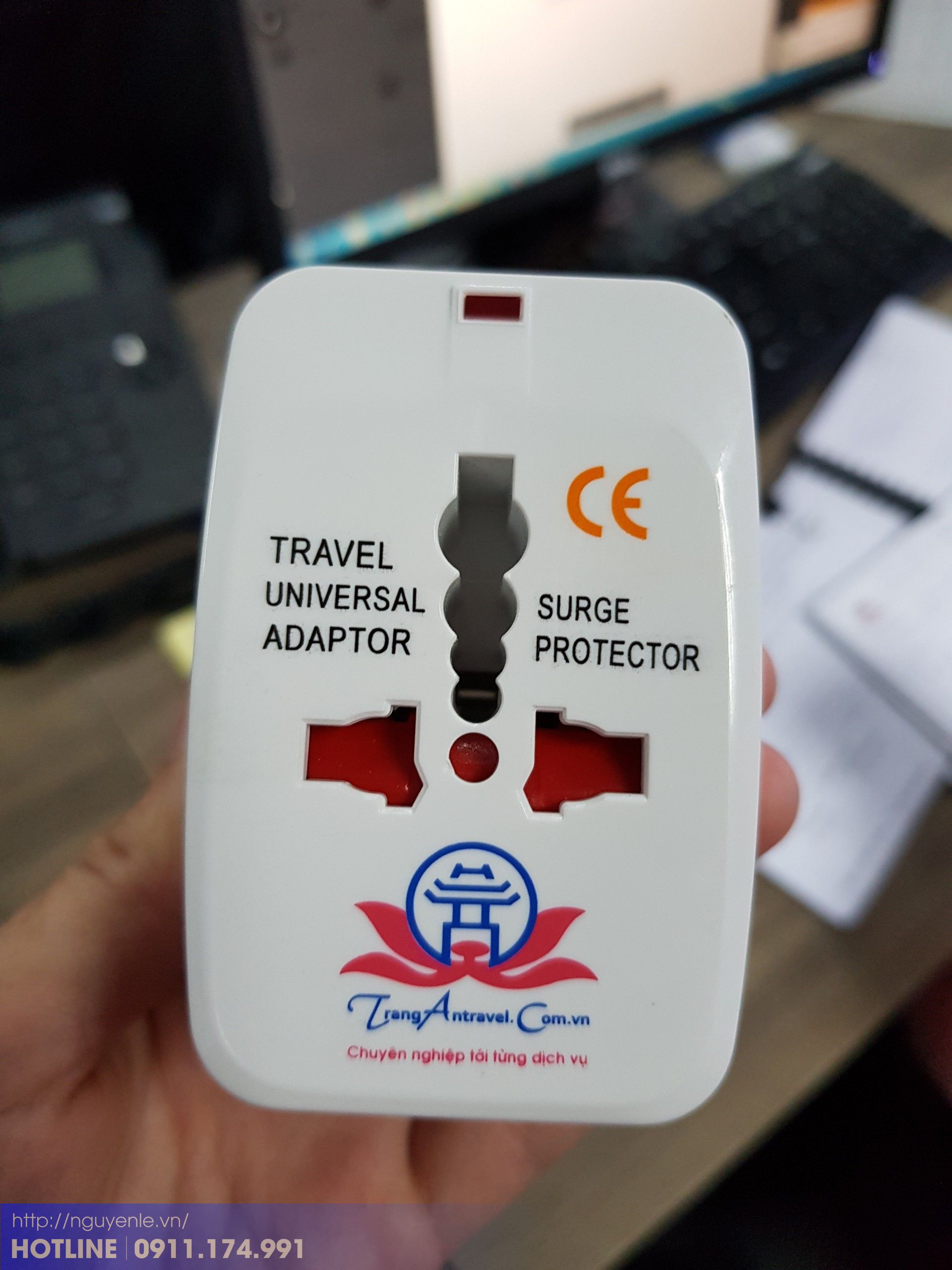 Ổ CHUYỂN ĐỔI Ổ CẮM ĐA NĂNG - ADAPTER IN LOGO