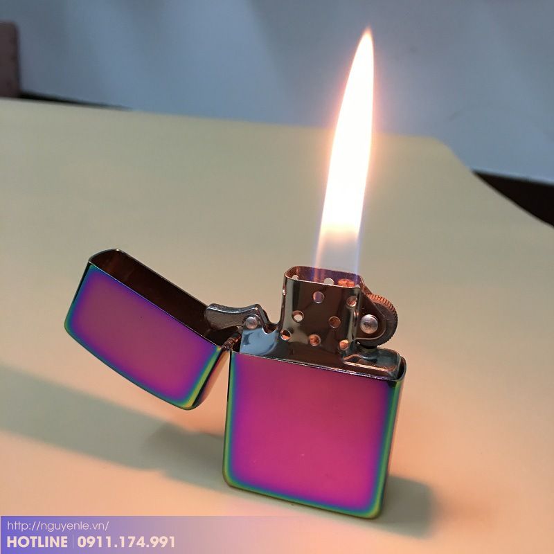 BẬT LỬA ZIPPO IN LOGO THEO YÊU CẦU