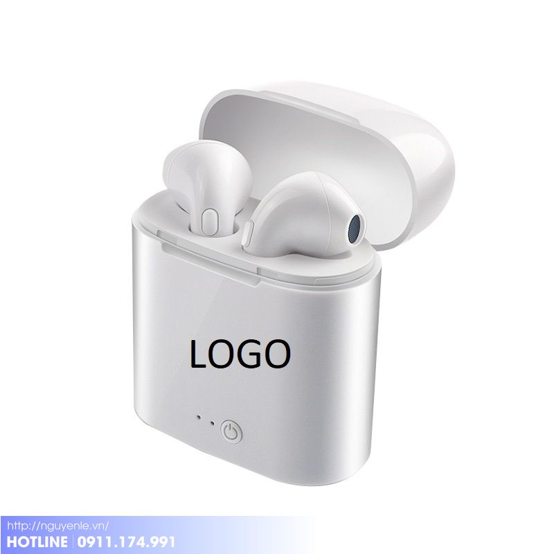 TAI NGHE BLUETOOTH IN LOGO IN THEO YÊU CẦU