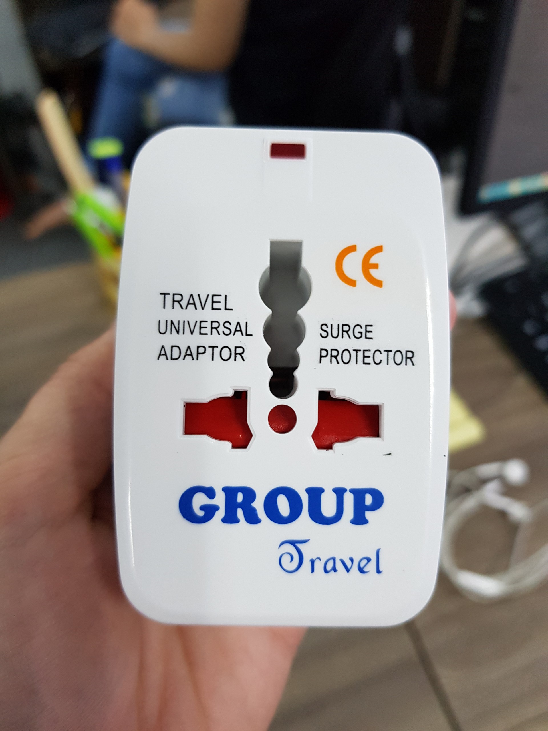 Ổ CHUYỂN ĐỔI Ổ CẮM ĐA NĂNG - ADAPTER IN LOGO