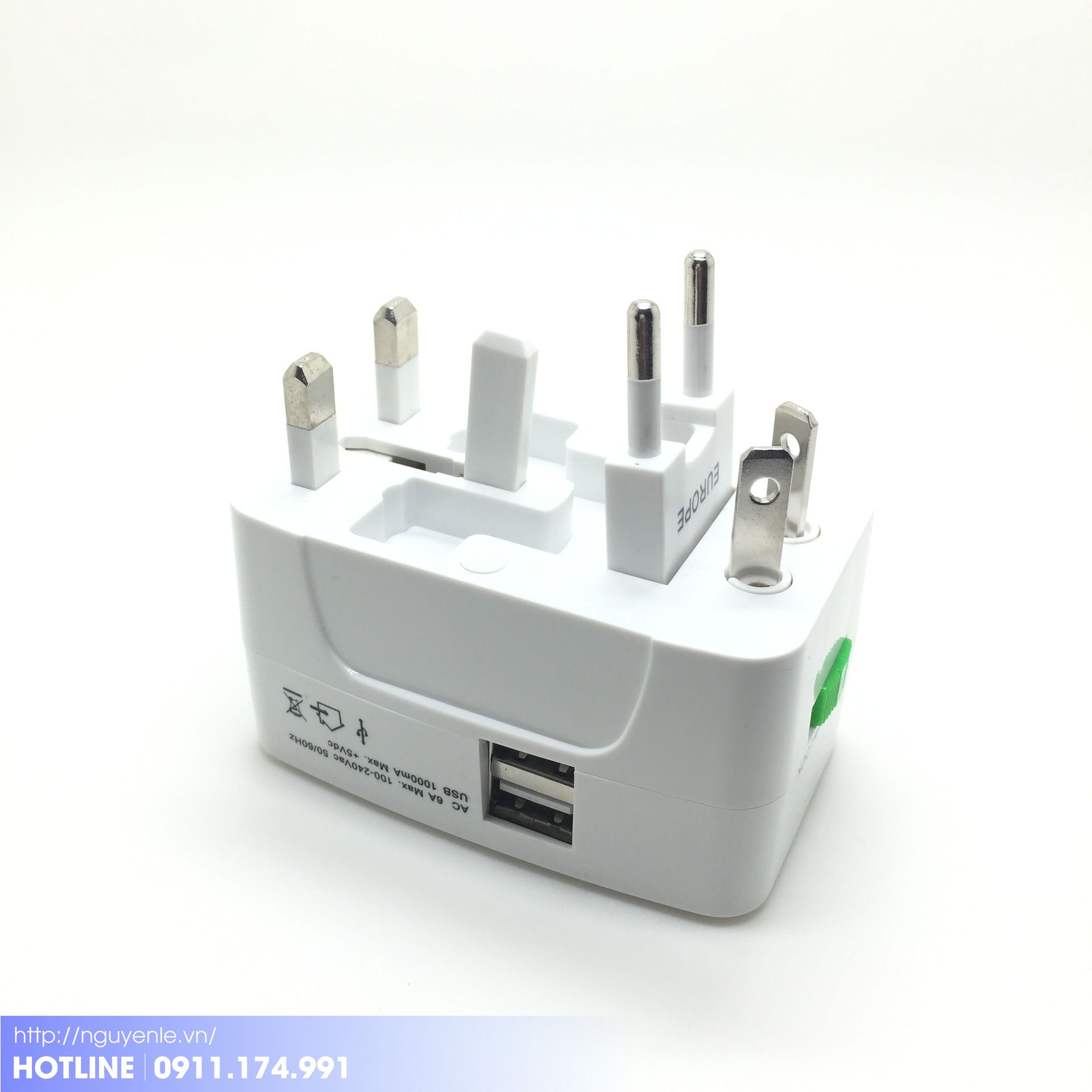 Ổ CHUYỂN ĐỔI Ổ CẮM ĐA NĂNG - ADAPTER IN LOGO