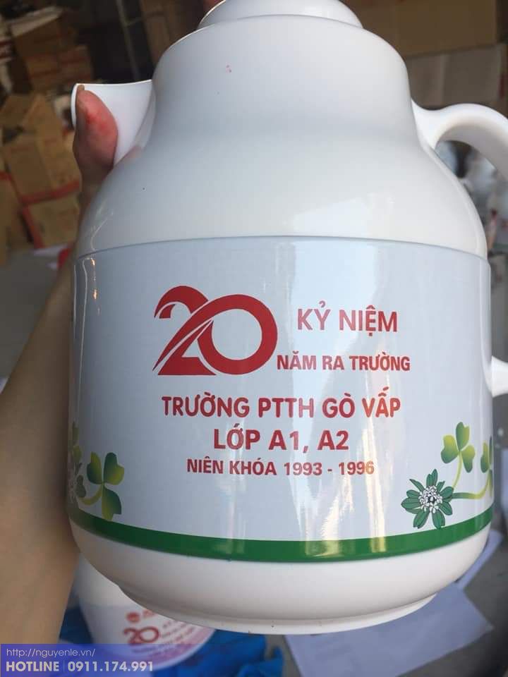 ẤM ĐUN NƯỚC SIÊU TỐC IN LOGO THEO YÊU CẦU