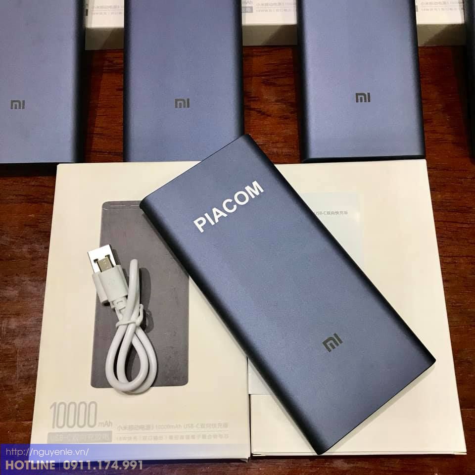 SẠC DỰ PHÒNG IN LOGO XIAOMI