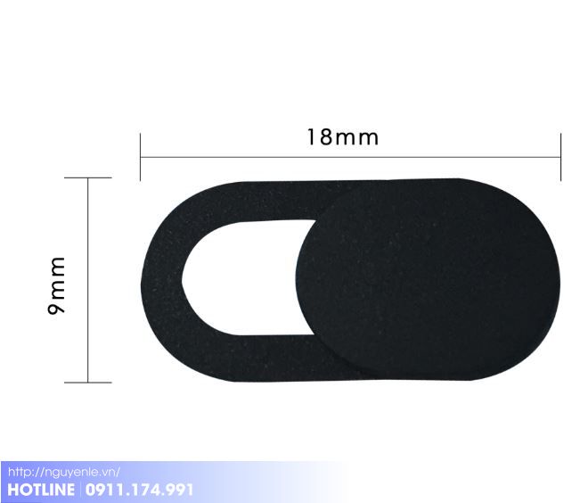 CHE MẮT WEBCAM, WEBCAM COVER IN LOGO THEO YÊU CẦU