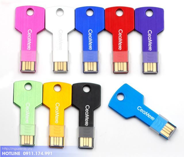 USB KIM LOẠI HÌNH CHÌA KHÓA