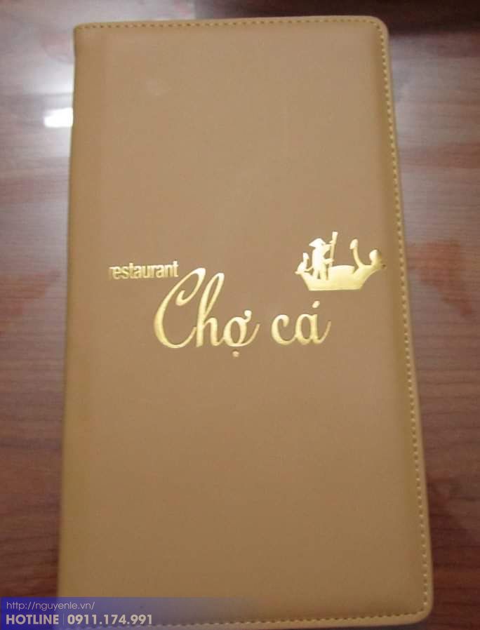 MENU DA IN LOGO THEO YÊU CẦU