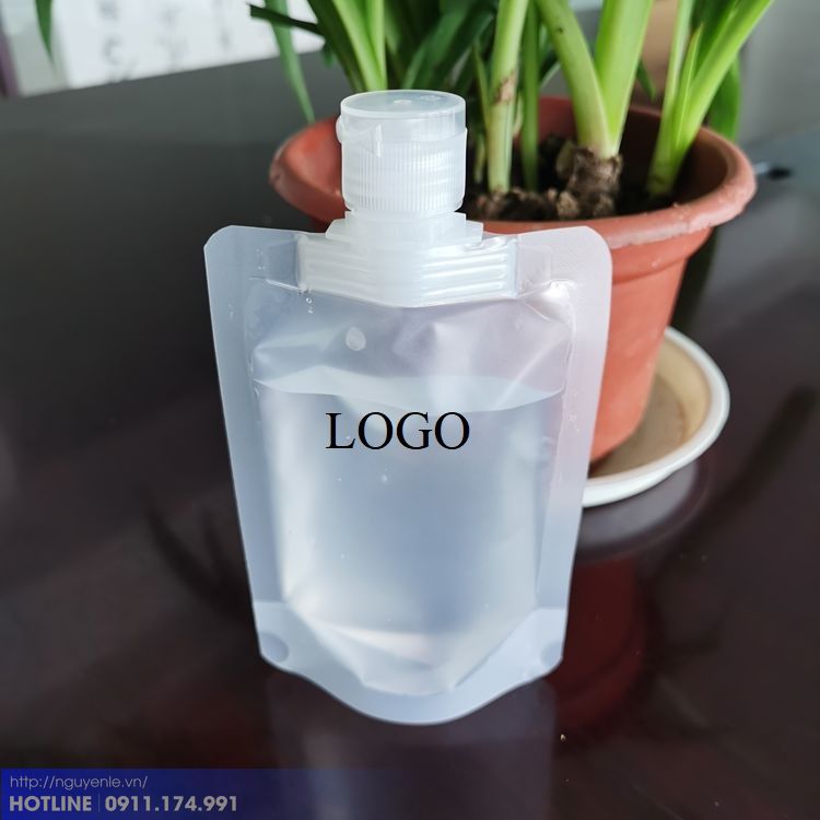 TÚI CHIẾT MỸ PHẨM IN LOGO THEO YÊU CẦU