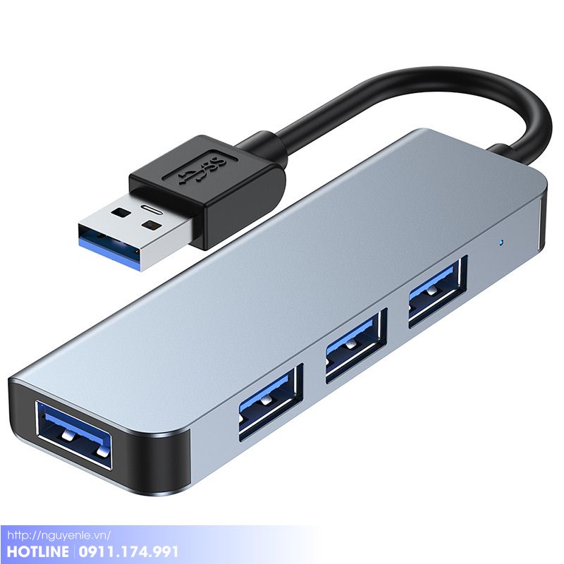 HUB CHIA CỔNG USB IN LOGO THEO YÊU CẦU