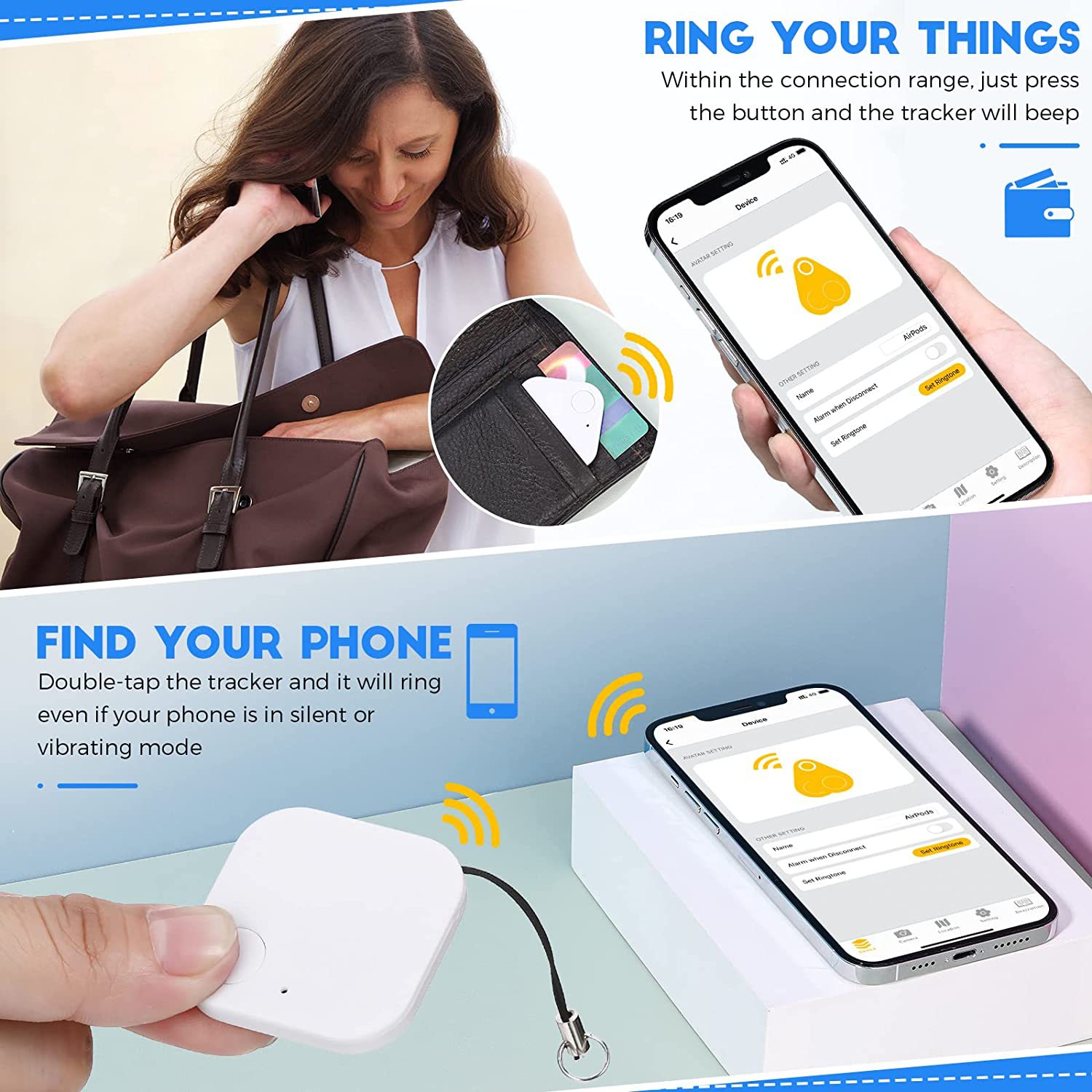 BLUETOOTH FINDER - ANTI-LOST / THEFT DEVICE