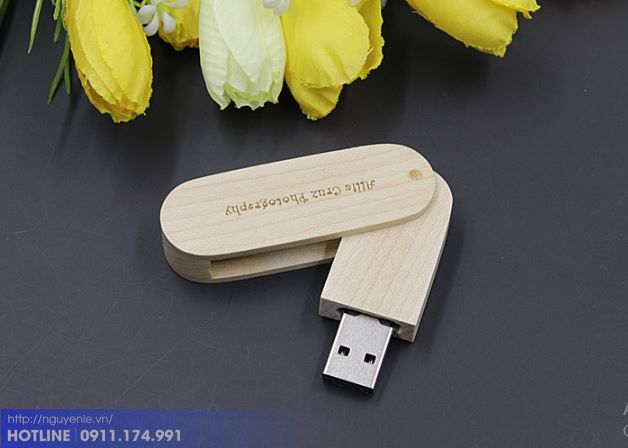 USB GỖ