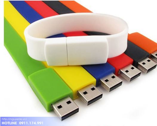 USB CAO SU ĐÚC, USB SILICONE, USB VÒNG TAY