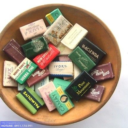 SOAP, XÀ PHÒNG MINI IN LOGO THEO YÊU CẦU