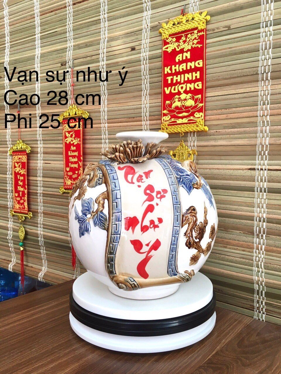 BÌNH HÚT LỘC - VẠN SỰ NHƯ Ý